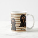 Search for cavalier king charles spaniel mugs Black