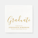 Search for graduation party napkins Minimal