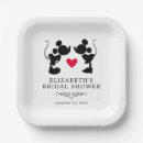 Search for mickey minnie silhouette Bridal shower