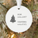 Search for first mothers day ornaments Keepsake