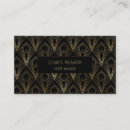 Search for gatsby business cards Elegant