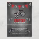 Search for motorcycle invitations Boys