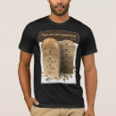 Search for ten commandments tshirts Jesus