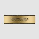 Search for black and gold name tags Trendy