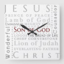 Search for christian clocks Typography