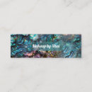 Search for sea shell business cards Mermaid