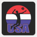 Search for olympic stickers America