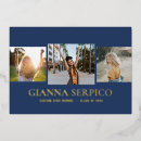 Search for boys graduation invitations Navy blue