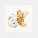 Search for beauty and beast napkins Disney