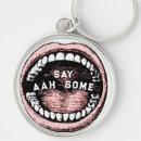 Search for dental keychains Funny