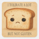 Search for gluten free stickers Bread