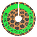 Search for halloween tree skirts Orange
