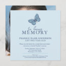 Search for remembrance memorial invitations Tribute