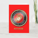 Search for military retirement cards Veteran