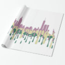 Search for new york city wrapping paper United states