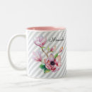 Search for magnolia mugs Girly