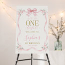 Search for 1st birthday board Coquette