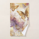 Search for purple butterfly bathroom accessories Garden