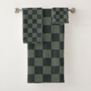 Search for dark green bath towels Stylish