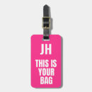 Search for neon luggage tags Bright