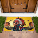 Search for native american doormats Feathers