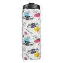 Search for travel mugs Iconic symbols pattern