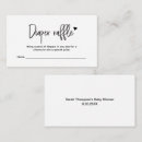 Search for diaper raffle prizes Black and white