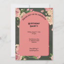Search for black bar bat mitzvah invitations Pink