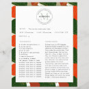 Search for holiday recipe cards Green