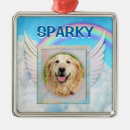 Search for angel dog ornaments Heaven