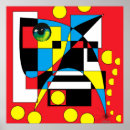 Search for eyeball art Red