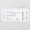 Search for travel bridal shower invitations Boarding pass