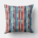 Search for turquoise and red pillows Modern