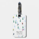 Search for ski luggage tags Winter