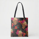 Search for skull tote bags Pattern