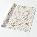 Search for honeycomb wrapping paper Bee