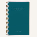 Search for sermon notebooks Church notes