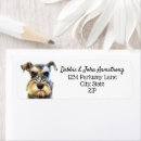 Search for dog return address labels Animal
