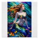 Search for stained glass posters Colorful