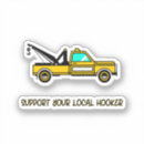 Search for tow truck stickers Driver