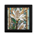 Search for stained glass gift boxes Floral