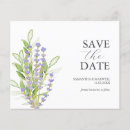 Search for lavender save the dates Minimalist