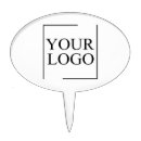 Search for logo cake toppers Trendy stylish monogrammed initial