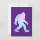 Search for yeti invitations Sasquatch