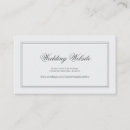 Search for classic wedding enclosure cards Simple
