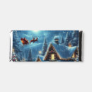 Search for retro christmas favors Santa