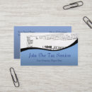 Search for tax preparer business cards Certified public accountant