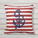 Search for navy and rust pillows Anchor