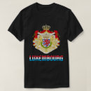 Search for luxembourg tshirts Luxembourg coat of arms