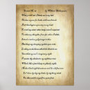 Search for poetry posters Shakespeare
